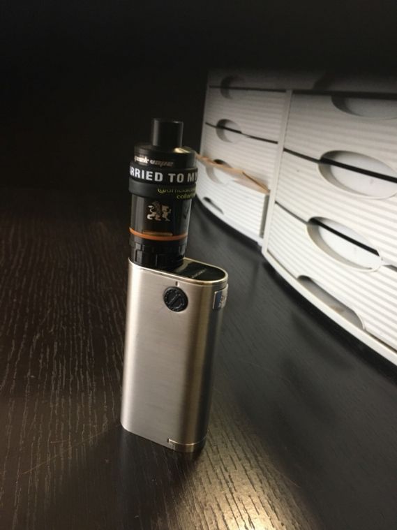Wismec Noisy Cricket II [SigarettaElettronicaForum.com]