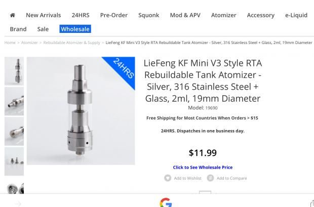 Prima Rigenerazione Kayfun Mini V3 [SigarettaElettronicaForum.com]