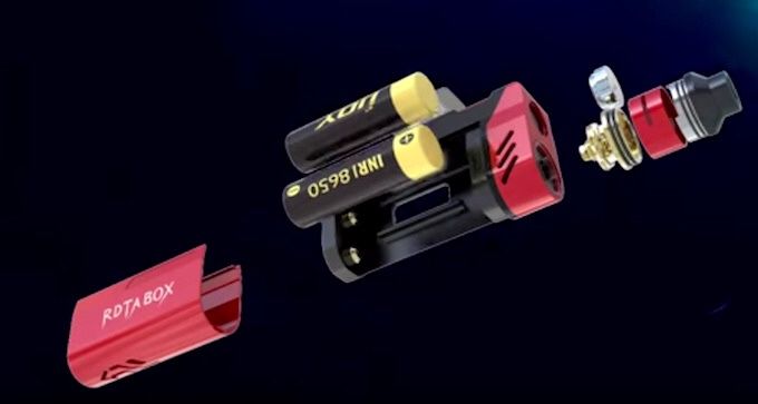 Ijoy presenta la Rdta 200 con tank da 12,5 ml [SigarettaElettronicaForum.com]