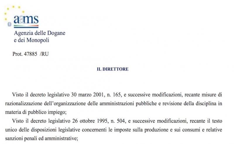 Sigarette Elettroniche, Pubblicato Il Decreto Di Autorizzazione Vendita [SigarettaElettronicaForum.com]