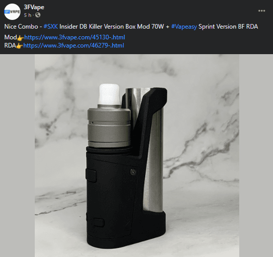 Insider DB Killer Stealth Box 70W (clone) - SXK [SigarettaElettronicaForum.com]