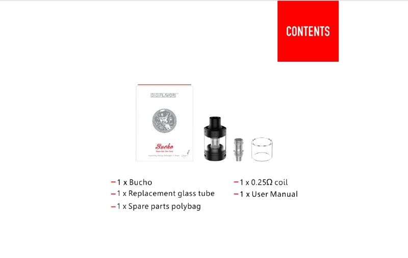 Digiflavor Bucho Flavor Sub Ohm Tank 25mm [SigarettaElettronicaForum.com]