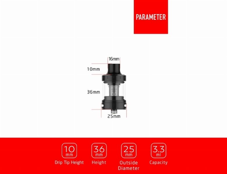 Digiflavor Bucho Flavor Sub Ohm Tank 25mm [SigarettaElettronicaForum.com]