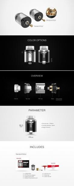 Drop Rda by Digiflavor [SigarettaElettronicaForum.com]