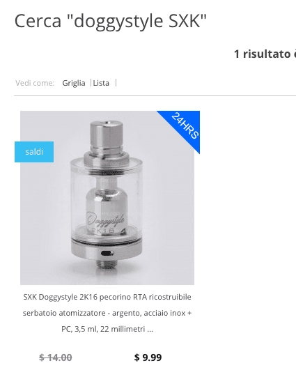 RIGENERAZIONE: DOGGY STYLE 2K18 (CLONE SXK) [SigarettaElettronicaForum.com]
