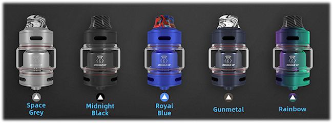 GFV Goforvape Double UP RTA [SigarettaElettronicaForum.com]