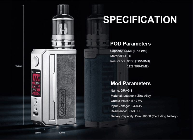 Drag 3 - Voopoo [SigarettaElettronicaForum.com]