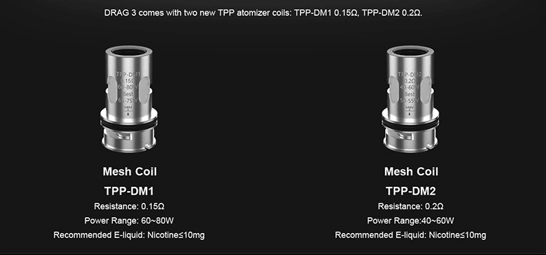 Opinioni su - Drag 3 - Voopoo