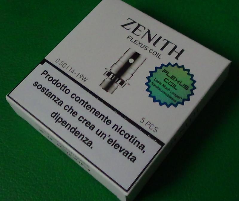 Innokin Zenith MTL Tank Non Rigenerabile by Phil Busardo and Dimitris Agrafiotis Vape [SigarettaElettronicaForum.com]