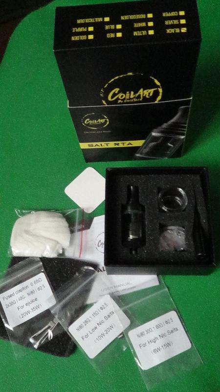 Jac Vapour Dna 75 + Salt Rta [SigarettaElettronicaForum.com]