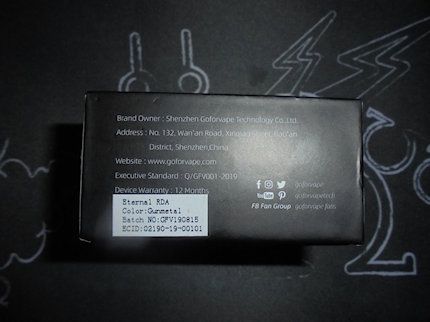 GFV Goforvape Eternal RDA [SigarettaElettronicaForum.com]