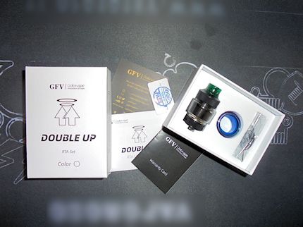 GFV Goforvape Double UP RTA [SigarettaElettronicaForum.com]