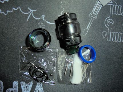 GFV Goforvape Double UP RTA [SigarettaElettronicaForum.com]