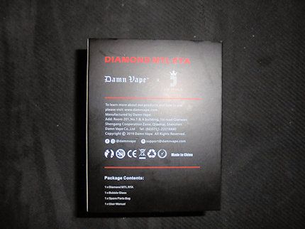 Damn Vape Diamond Mtl Rta [SigarettaElettronicaForum.com]