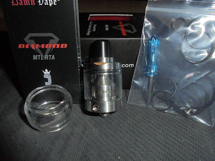 Damn Vape Diamond Mtl Rta [SigarettaElettronicaForum.com]