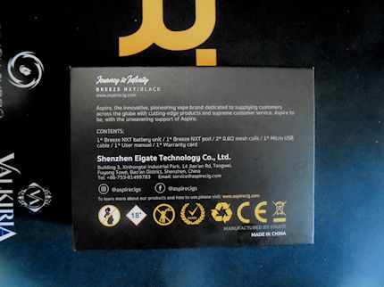 Aspire Breeze NXT [SigarettaElettronicaForum.com]