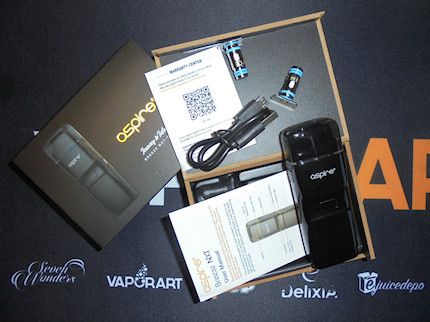 Aspire Breeze NXT [SigarettaElettronicaForum.com]