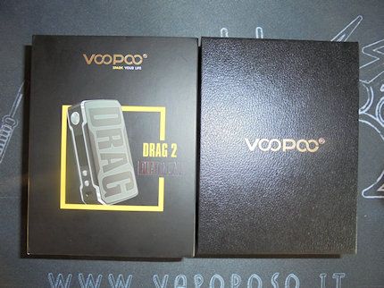Voopoo Drag 2 Platinum [SigarettaElettronicaForum.com]