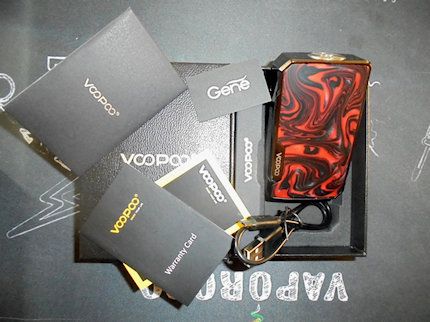 Voopoo Drag 2 Platinum [SigarettaElettronicaForum.com]