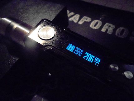 Voopoo Drag 2 Platinum [SigarettaElettronicaForum.com]
