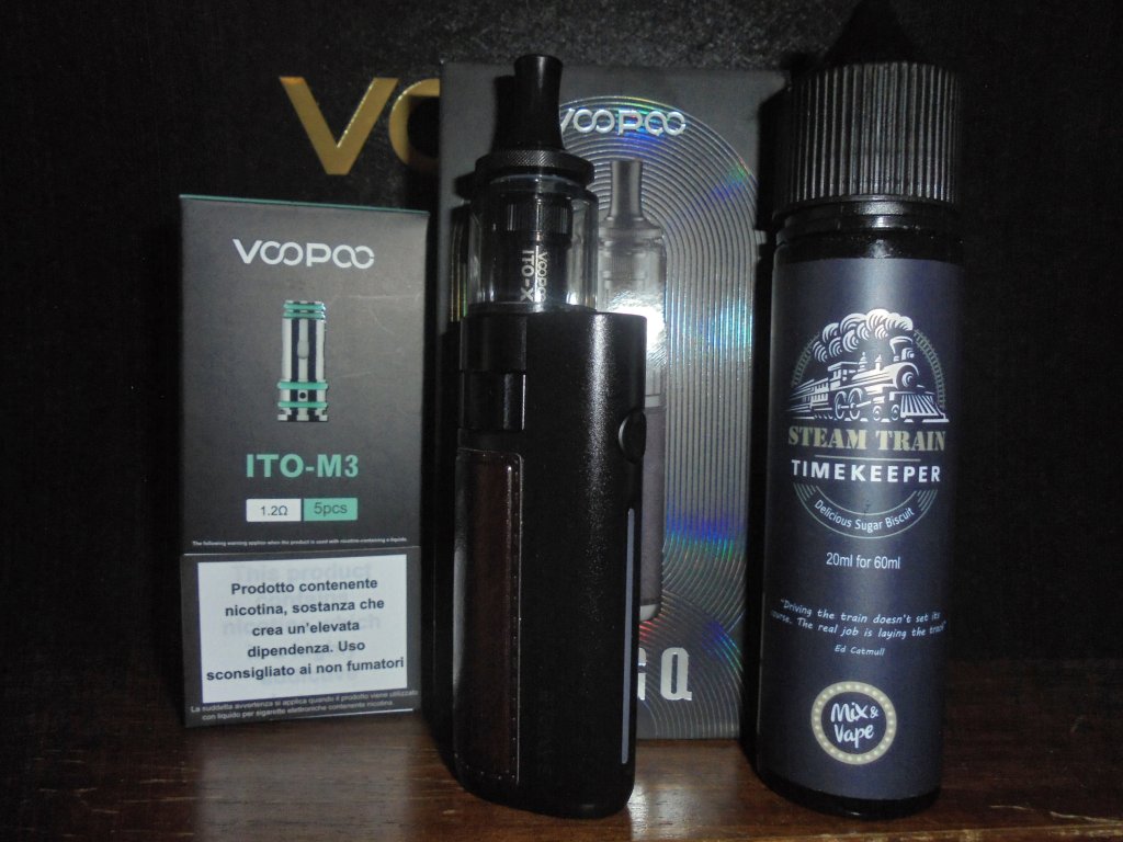Opinioni su - Voopoo DRAG S E DRAG X KIT - SEF