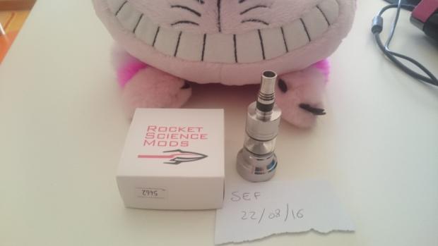 [VENDO] RocketR clone 3fvape [TV+ss] [SigarettaElettronicaForum.com]