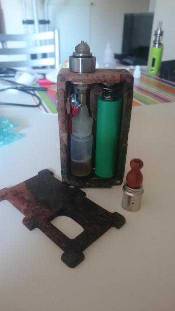 Consiglio primo atom Bottom Feeder [SigarettaElettronicaForum.com]