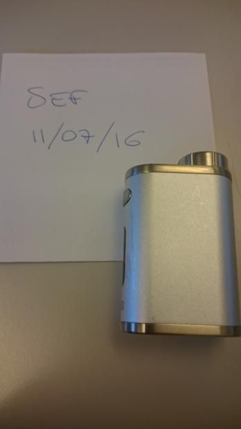 [TV+ss] Vendo Istick Pico 75w silver [SigarettaElettronicaForum.com]