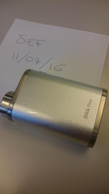 [TV+ss] Vendo Istick Pico 75w silver [SigarettaElettronicaForum.com]