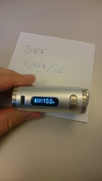 [TV+ss] Vendo Istick Pico 75w silver [SigarettaElettronicaForum.com]