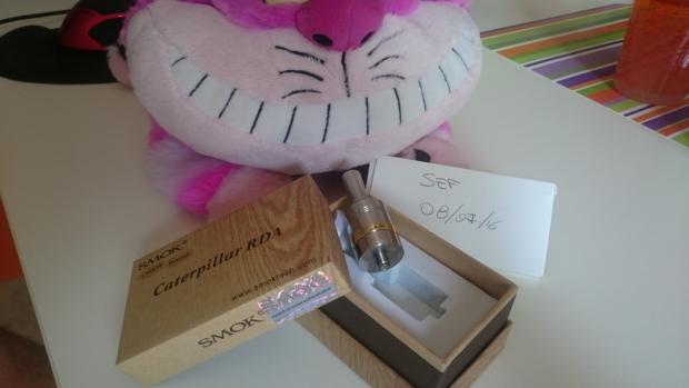 [TV+ss] Vendo atomizzatore RDA smok caterpillar [SigarettaElettronicaForum.com]