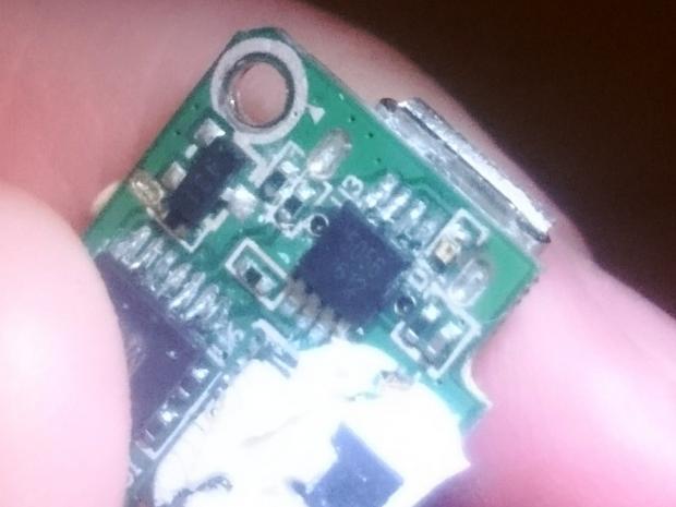 IStick Basic Caduta Nel Lavandino Mentre Scorreva L'acqua... :( [SigarettaElettronicaForum.com]