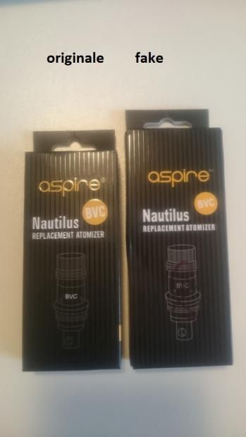 Coil Aspire - Attenzione Ai Fake! [SigarettaElettronicaForum.com]