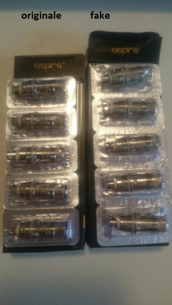 Coil Aspire - Attenzione Ai Fake! [SigarettaElettronicaForum.com]