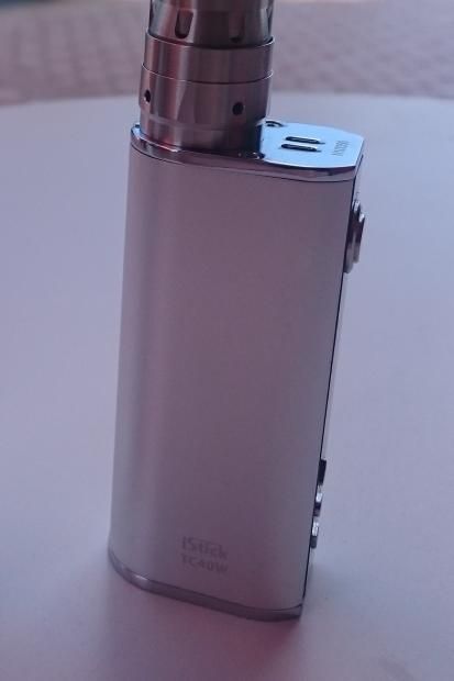 [TV+ss] Istick TC40W Silver 3 Mesi Di Vita [SigarettaElettronicaForum.com]