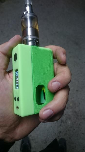Progetto "a Tempo Perso": Honeybox Con Circuito EVIC [SigarettaElettronicaForum.com]