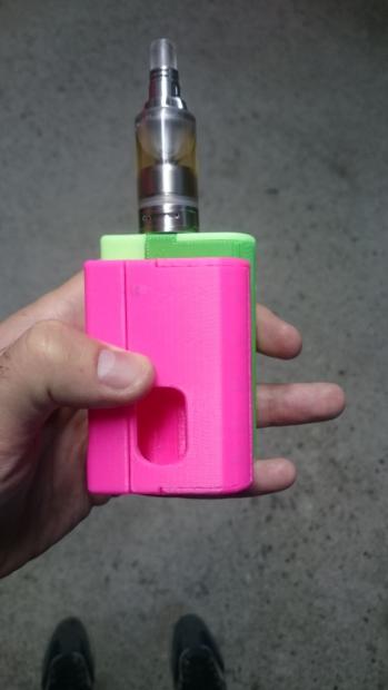 Progetto "a Tempo Perso": Honeybox Con Circuito EVIC [SigarettaElettronicaForum.com]