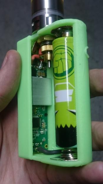 Progetto "a Tempo Perso": Honeybox Con Circuito EVIC [SigarettaElettronicaForum.com]