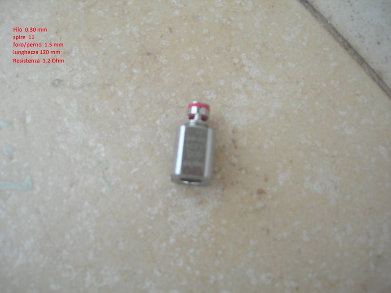 Rifacimento Resistenza Kangertech OCC [SigarettaElettronicaForum.com]