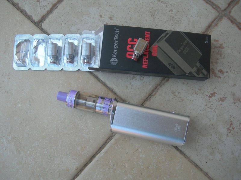 Rifacimento Resistenza Kangertech OCC [SigarettaElettronicaForum.com]