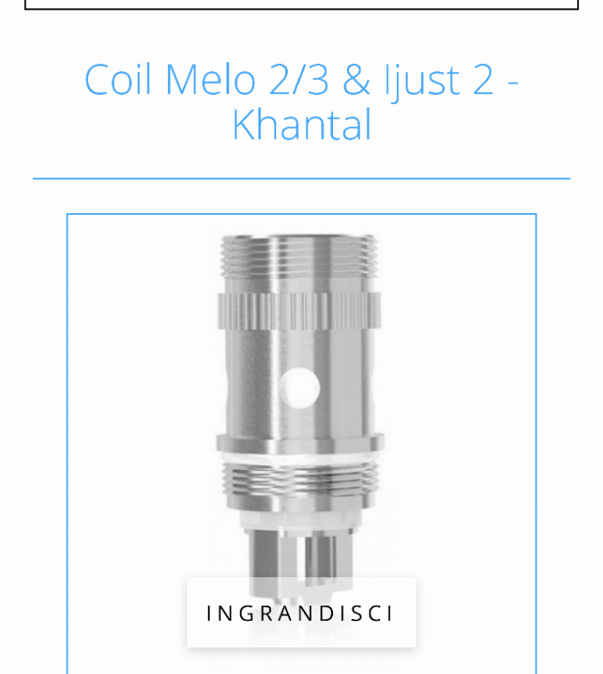 Cosa prendo?? [SigarettaElettronicaForum.com]