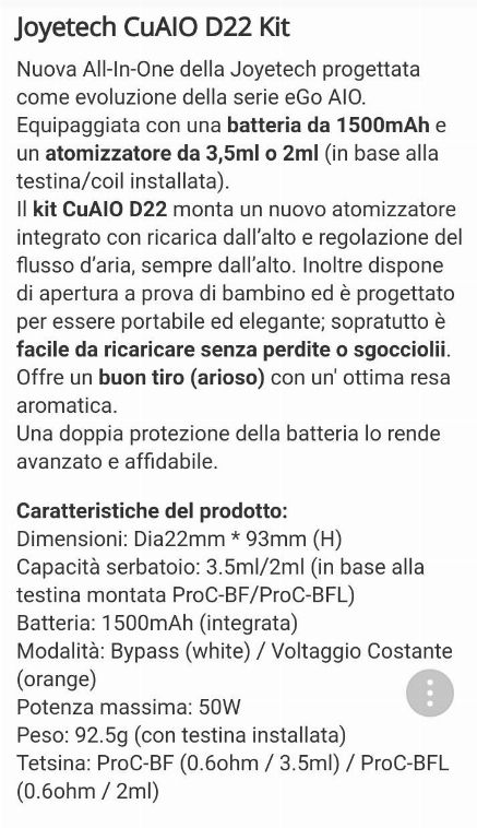 CUAIO Joyetech [SigarettaElettronicaForum.com]