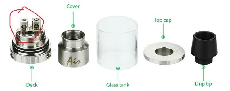 Air RTA 22 perdita liquido [SigarettaElettronicaForum.com]