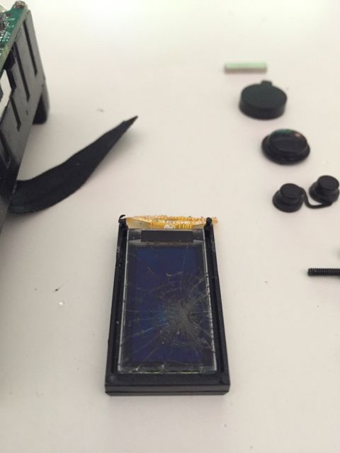 Joytech Evic VTC Mini - Sostituire Display ROTTO [SigarettaElettronicaForum.com]