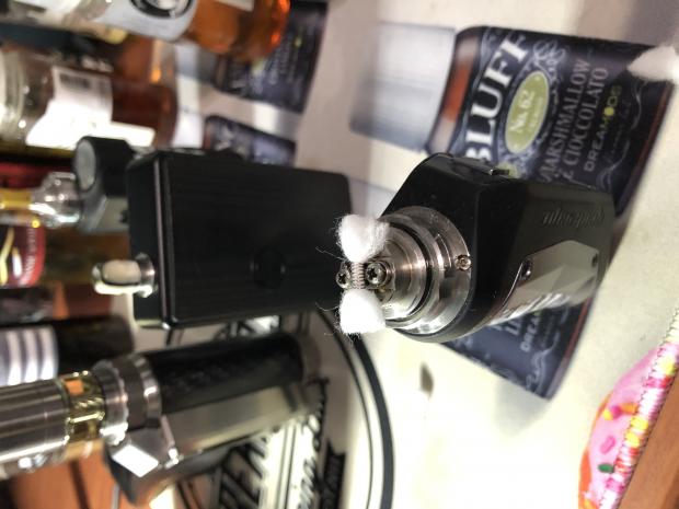 Problema Coil O Liquido? [SigarettaElettronicaForum.com]