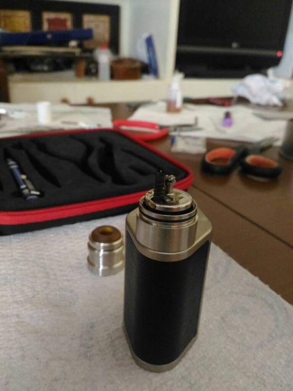 Problemi Rigenerazione Le Zephyr By Vaponaute [SigarettaElettronicaForum.com]
