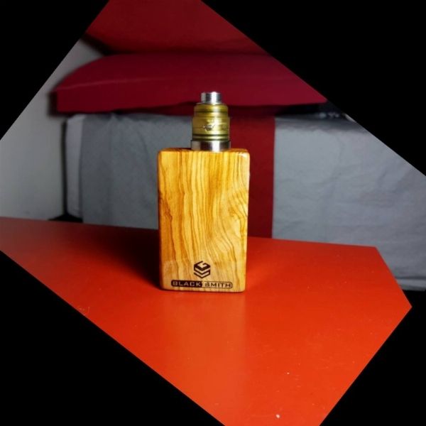 Prima Box Mod Bottom Feeder In Legno Con DNA 75 [SigarettaElettronicaForum.com]