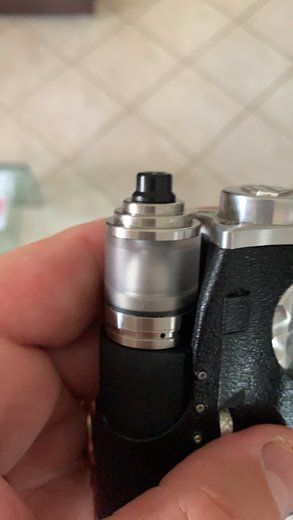 Recensione - Small Blind RTA by 7 Sins Mod [SigarettaElettronicaForum.com]