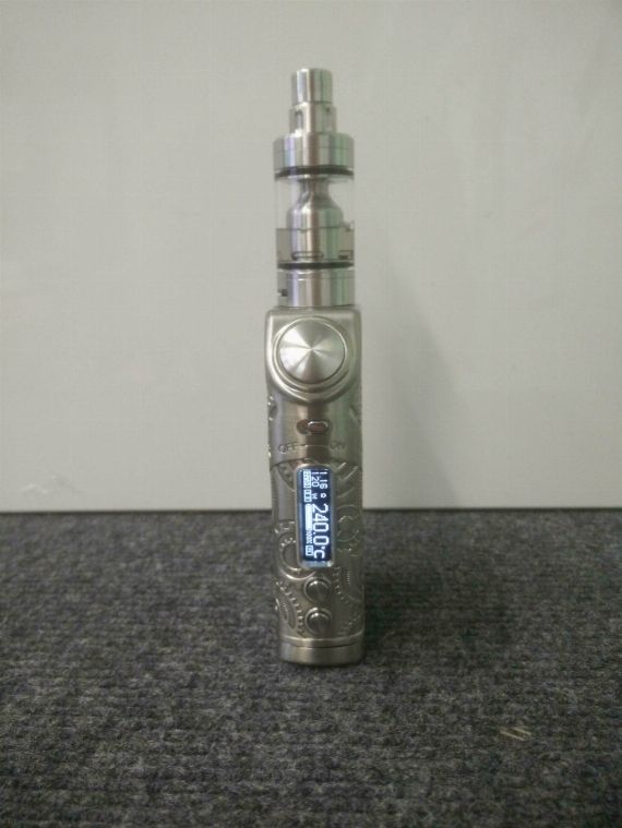 La scimmia ha preso una Tesla Nano 120W steam punk [SigarettaElettronicaForum.com]