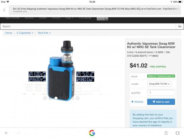 Nuova Box, Nuovo Atomizzatore [SigarettaElettronicaForum.com]
